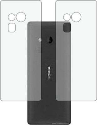 TELTREK Back Screen Guard for NOKIA 216 DUAL SIM (Matte Finish)(Pack of 2)
