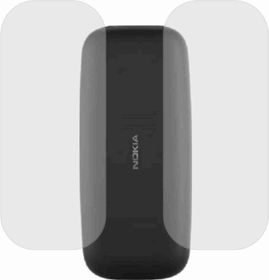 TELTREK Back Screen Guard for NOKIA TA-1010/105 (Matte Finish)(Pack of 2)