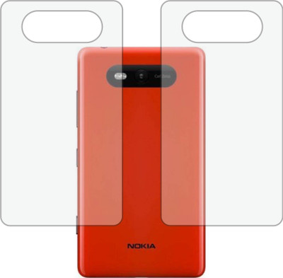 TELTREK Back Screen Guard for NOKIA LUMIA 820 (Matte Finish)(Pack of 2)
