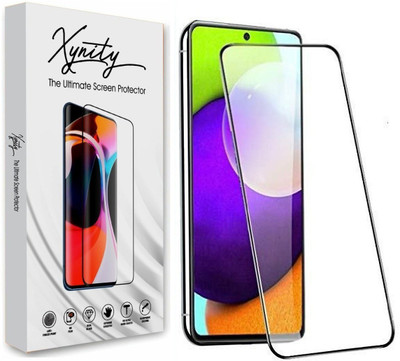 XYNITY Edge To Edge Screen Guard for Infinix Zero 5g(Pack of 1)