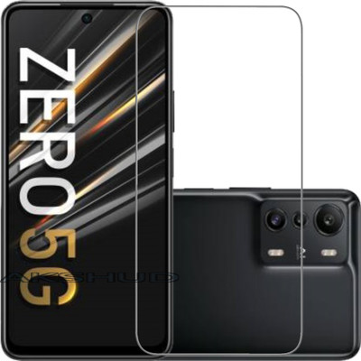 AKSHUD Edge To Edge Tempered Glass for Infinix Zero 5G(Pack of 1)