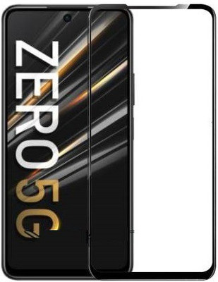 GDBUY Edge To Edge Tempered Glass for Infinix Zero 5G(Pack of 1)