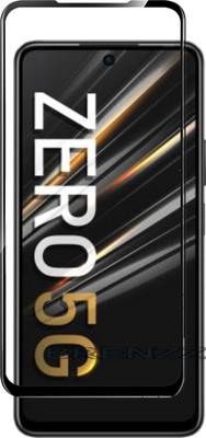 BRENZZ Edge To Edge Tempered Glass for Infinix Zero 5G(Pack of 1)
