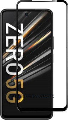 BRENZZ Edge To Edge Tempered Glass for Infinix Zero 5G(Pack of 1)