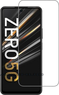 AKSHUD Edge To Edge Tempered Glass for Infinix Zero 5G(Pack of 1)