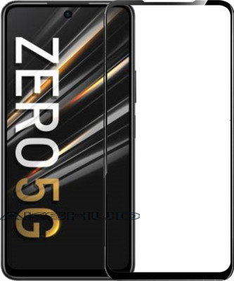 AKSHUD Edge To Edge Tempered Glass for Infinix Zero 5G(Pack of 1)