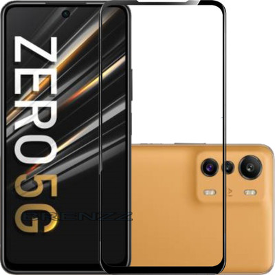BRENZZ Edge To Edge Tempered Glass for Infinix Zero 5G(Pack of 1)