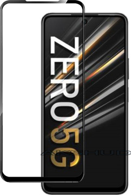 AKSHUD Edge To Edge Tempered Glass for Infinix Zero 5G, Zero 5G(Pack of 1)