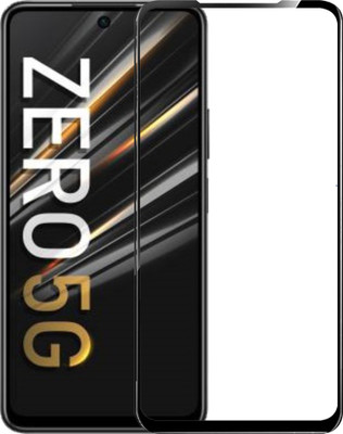 DSCASE Edge To Edge Tempered Glass for Infinix Zero, Infinix Zero 5G(Pack of 1)