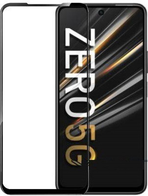 GDBUY Edge To Edge Tempered Glass for Infinix Zero 5G(Pack of 1)