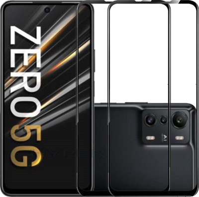 Hyper Edge To Edge Tempered Glass for Infinix Zero 5G(Pack of 2)