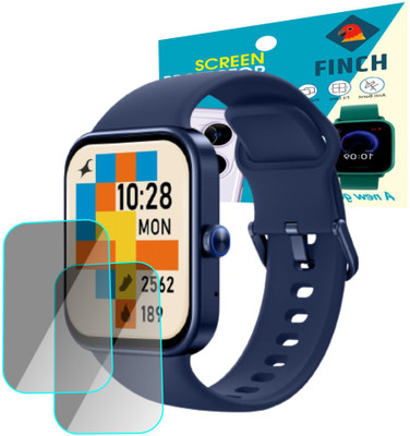 FINCH Screen Guard for FastTrack Reflex Vox smartwatch(Pack of 2)