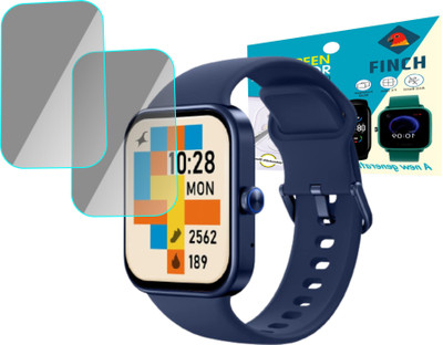 FINCH Screen Guard for FastTrack Reflex Vox smartwatch(Pack of 2)
