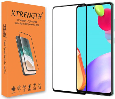 XTRENGTH Tempered Glass Guard for Infinix Hot 11s(Pack of 1)