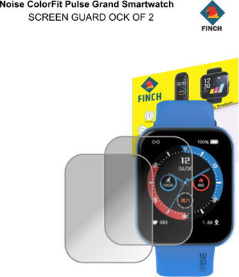 FINCH Screen Guard for Noise ColorFit Pulse Grand(Pack of 2)