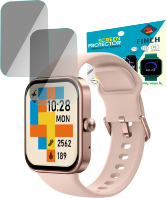 FINCH Screen Guard for FastTrack Reflex Vox smartwatch(Pack of 2)