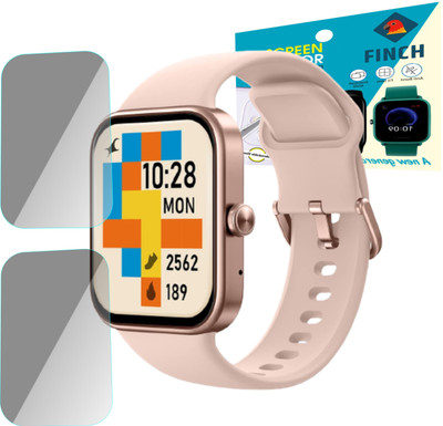 FINCH Screen Guard for FastTrack Reflex Vox smartwatch(Pack of 2)