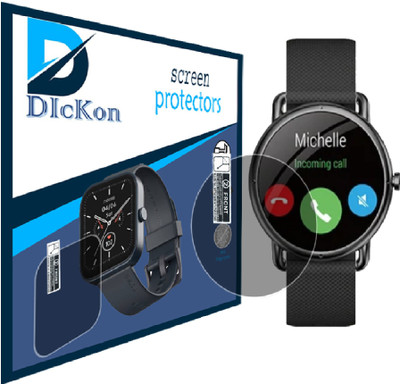 DICKON Screen Guard for NoiseFit Buzz Smartwatch(Pack of 1)