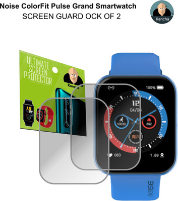 KANCHA Screen Guard for Noise ColorFit Pulse Grand(Pack of 2)
