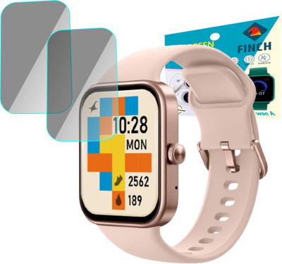 FINCH Screen Guard for FastTrack Reflex Vox smartwatch(Pack of 2)