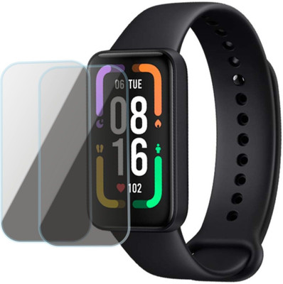 JSGROWITTECH Screen Guard for Redmi SMart Band Pro(Pack of 2)