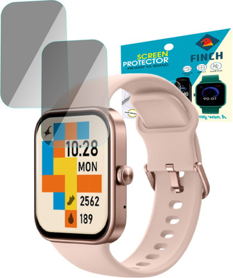 FINCH Screen Guard for FastTrack Reflex Vox smartwatch(Pack of 2)