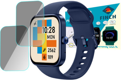 FINCH Screen Guard for FastTrack Reflex Vox smartwatch(Pack of 2)
