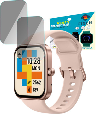 FINCH Screen Guard for FastTrack Reflex Vox smartwatch(Pack of 2)