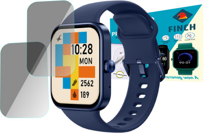 FINCH Screen Guard for FastTrack Reflex Vox smartwatch(Pack of 2)