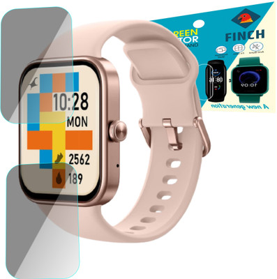 FINCH Screen Guard for FastTrack Reflex Vox smartwatch(Pack of 2)