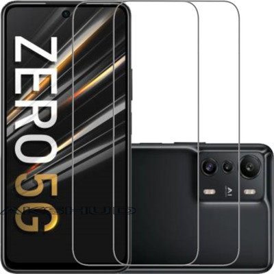 AKSHUD Tempered Glass Guard for Infinix Zero 5G'(Pack of 2)