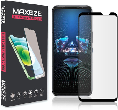 MAXEZE Tempered Glass Guard for ASUS Rog Phone 5 Ultimate(Pack of 1)