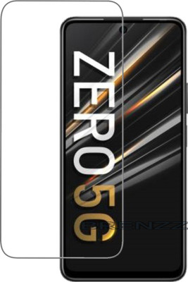 BRENZZ Tempered Glass Guard for Infinix Zero 5G(Pack of 2)