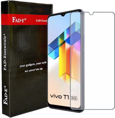 FAD-E Tempered Glass Guard for Vivo T1 5G, Vivo Y75 5G, Vivo Y28 5G, Vivo T1x, Vivo T2X 5G, Realme C35(Pack of 1)