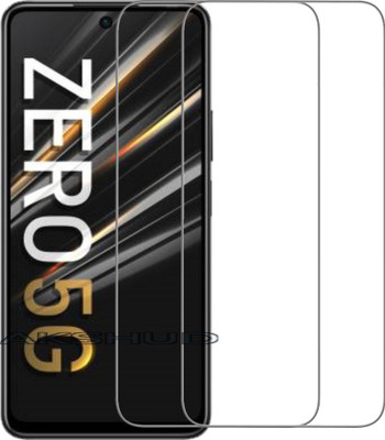 AKSHUD Tempered Glass Guard for Infinix Zero 5G'(Pack of 2)