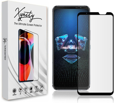 XYNITY Tempered Glass Guard for ASUS Rog Phone 5 Ultimate(Pack of 1)