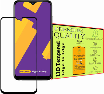 EZGER Tempered Glass Guard for Vivo Y91(Pack of 1)