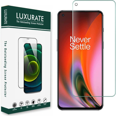 LUXURATE Tempered Glass Guard for Realme X7 Max(Pack of 1)