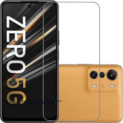 VDAT Tempered Glass Guard for Infinix Zero 5G(Pack of 1)