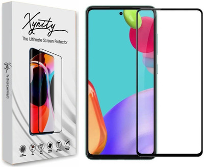 XYNITY Tempered Glass Guard for Infinix Zero 5g(Pack of 1)