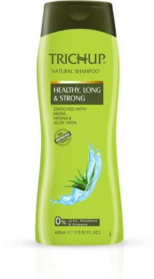 TRICHUP Healthy, Long & Strong Herbal Hair Shampoo(400 ml)