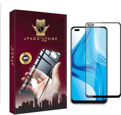 JPACC Edge To Edge Tempered Glass for Premium Tempered Glass Screen Protector Full Coverage 9H Edge To Edge Temper Glass Guard With INSTALLATION KIT For F17 PRO, OPPO F17 PRO(Pack of 1) JPACC Edge To Edge Tempered Glass for Premium Tempered Glass Screen Protector Full Coverage 9H Edge To Edge Temper Glass Guard With INSTALLATION KIT For F17 PRO, OPPO F17 PRO(Pack of 1)