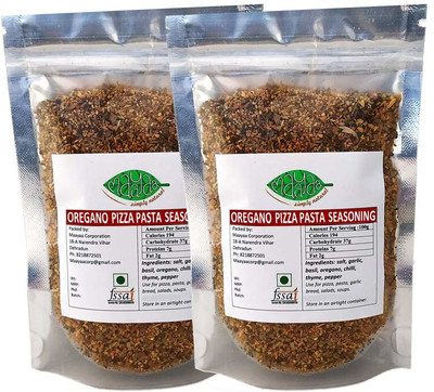 MAAYAA - Simple Natural Oregano Seasoning Pizza Pasta Spice Mix(200 g)