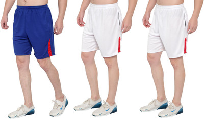 OORA Color Block Men Multicolor Sports Shorts