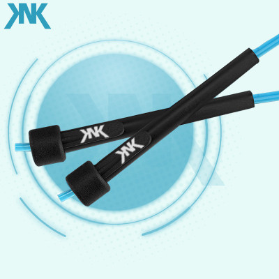 KNK Pencil Adjustable Skipping Ropes, Skipping Ropes For Men, Jumping Rope Freestyle Skipping Rope(Black, Blue, Length: 270 cm)