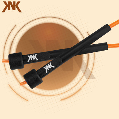KNK Pencil Adjustable Skipping Ropes, Skipping Ropes For Men, Jumping Rope Freestyle Skipping Rope(Black, Length: 270 cm)