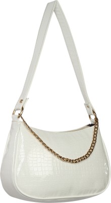 Rajni Fashion White Sling Bag Trendy and Durable Sling bag for girls