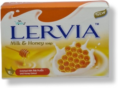 SA Deals Lervia Milk and Honey Soap(90 g)