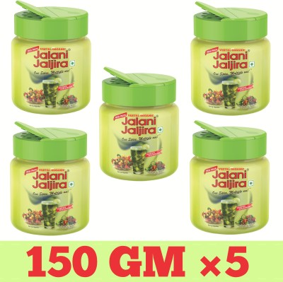 Vestal Organic Jaljira Powder Multipurpose Spice Powder, Jalani Jaljira 750 Gm Pack Of 5(4 x 187.5)