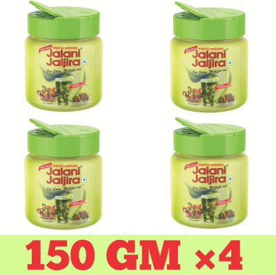 Vestal Organic Jaljira Powder Multipurpose Spice Powder, Jalani Jaljira 600 Gm Pack Of 4(4 x 150)